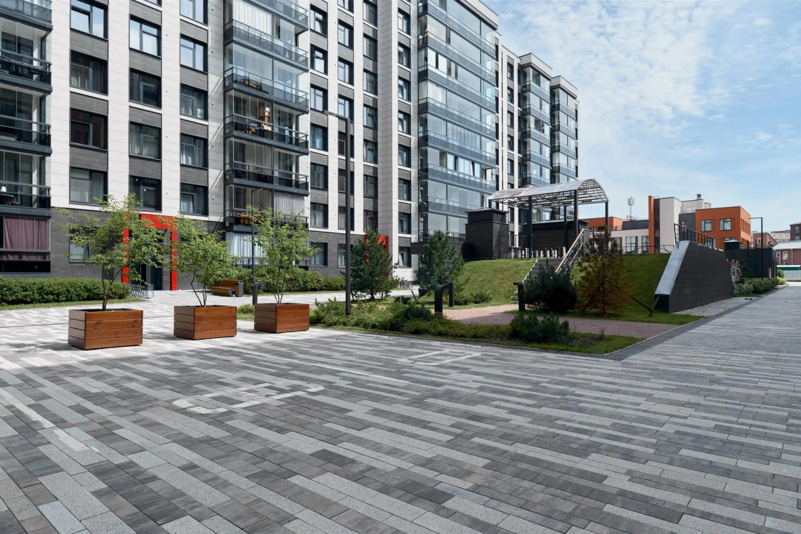 Апартменты на улице Александра Матросова