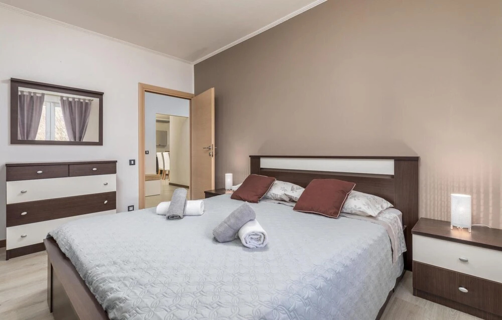 Stunning Apartment in Pilkovici With Wifi, 1 Bedrooms and Outdoor Swimming Pool