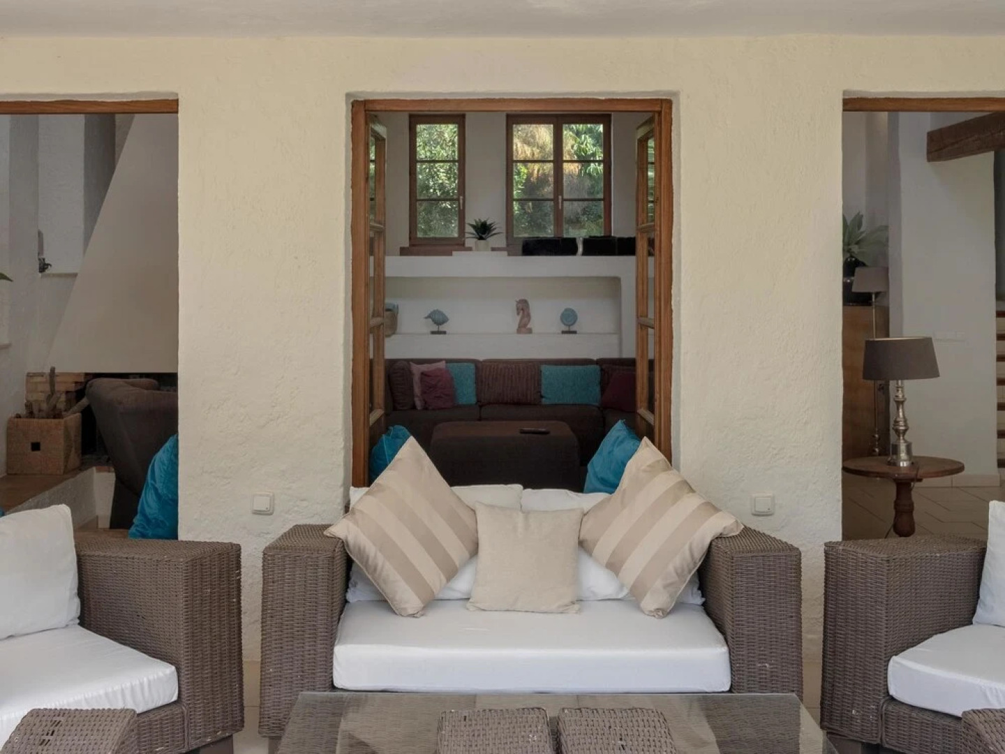 Opulent Villa in Casares With Luxurious Pool House & Jacuzzi