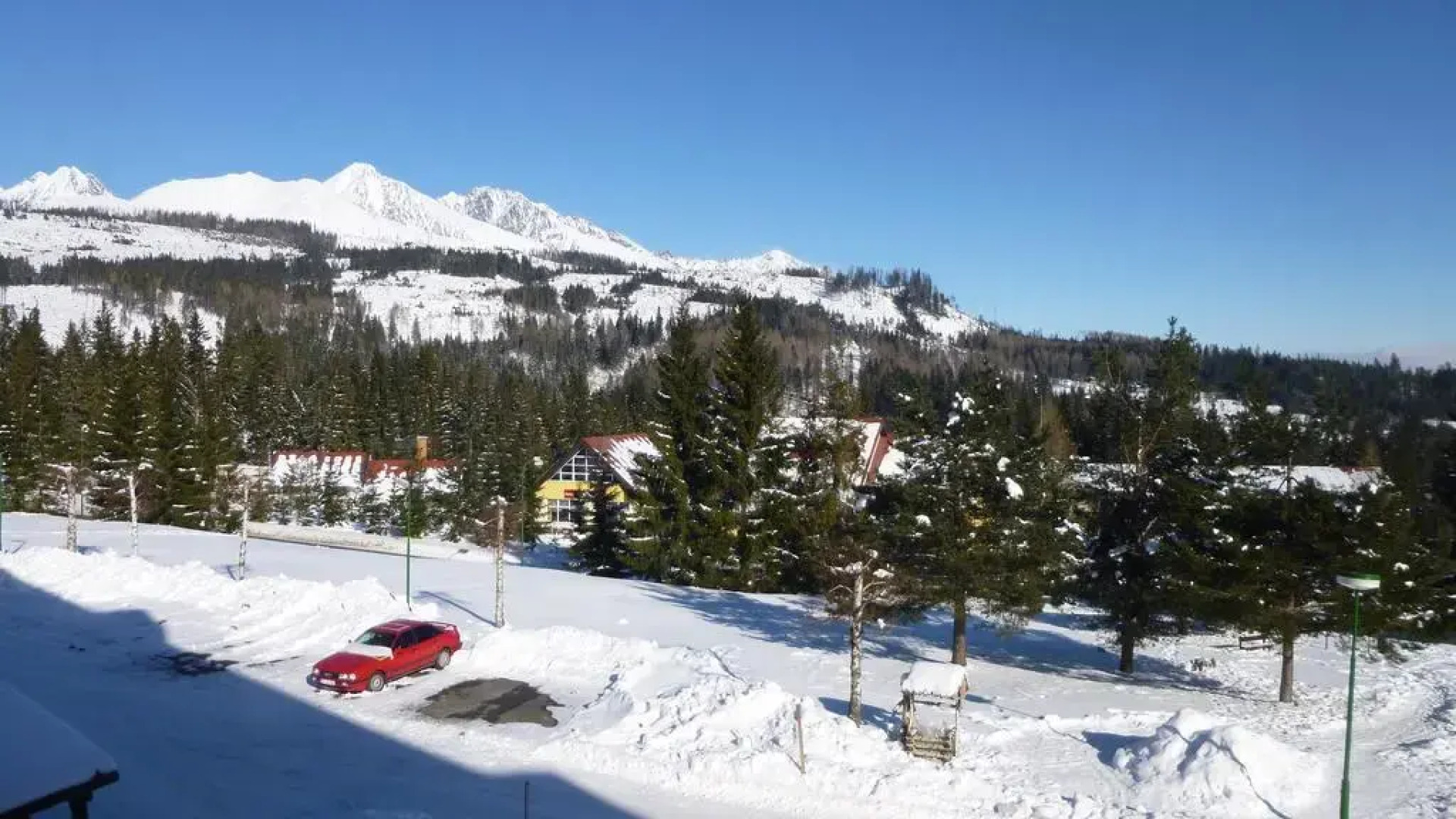 Apartmanovy byt pri Zubačke