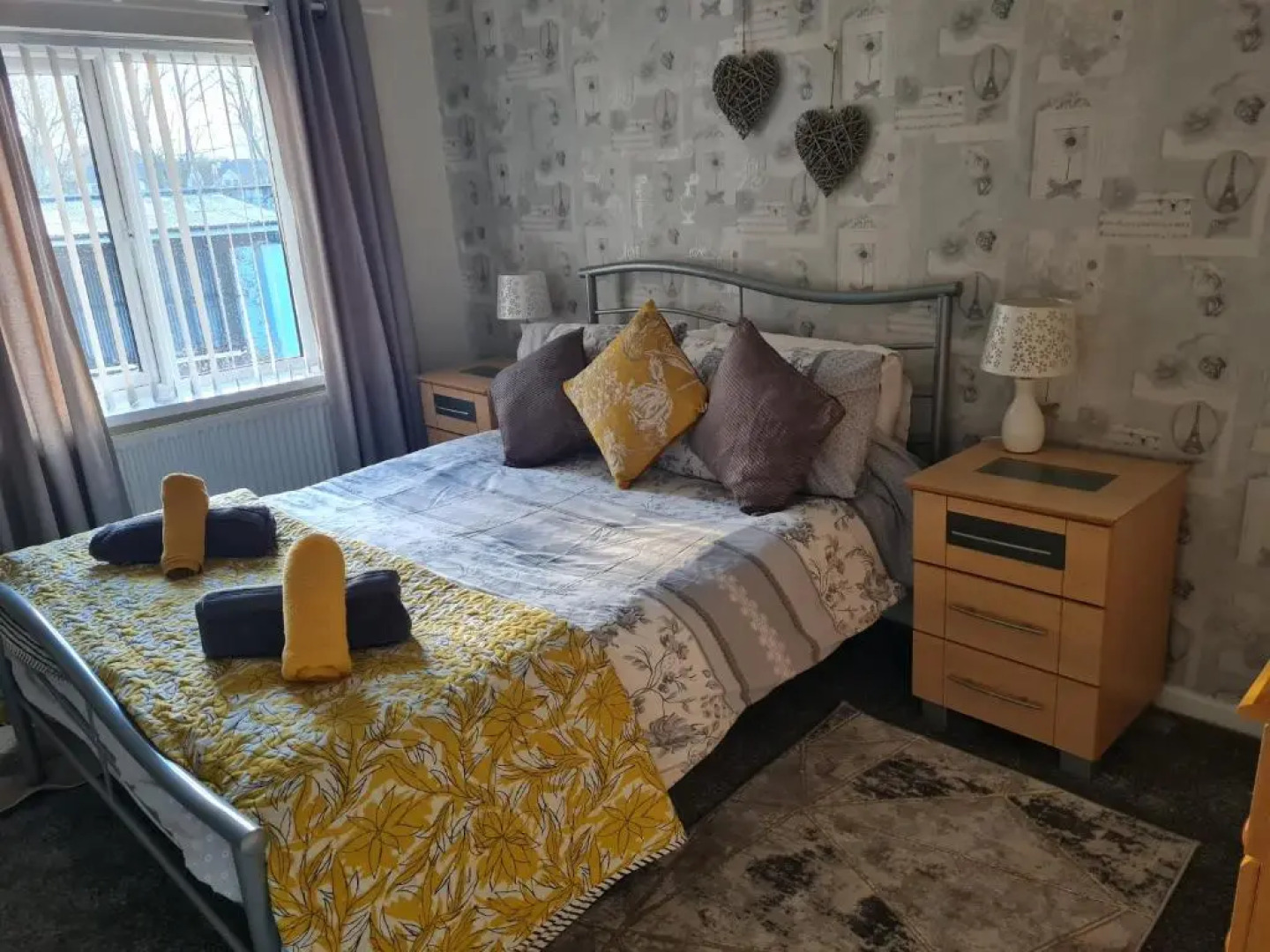 Comfy Quiet Town House