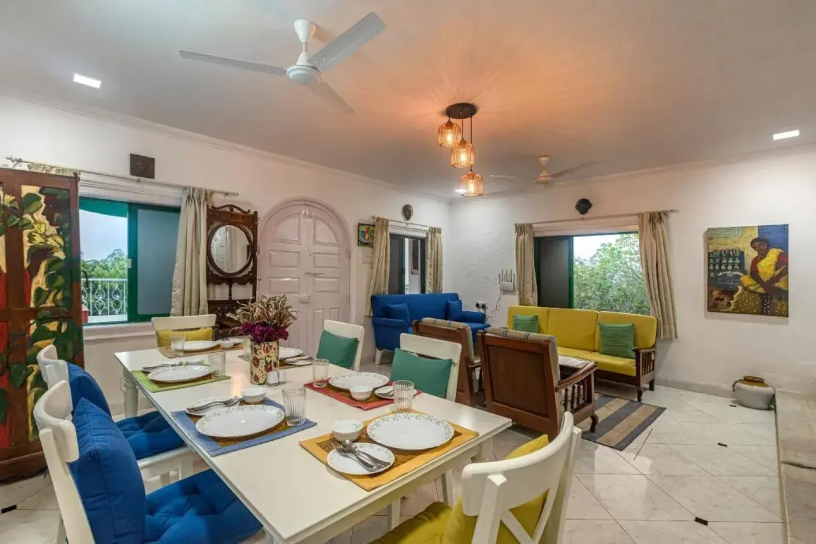 Saffronstays Sunglade