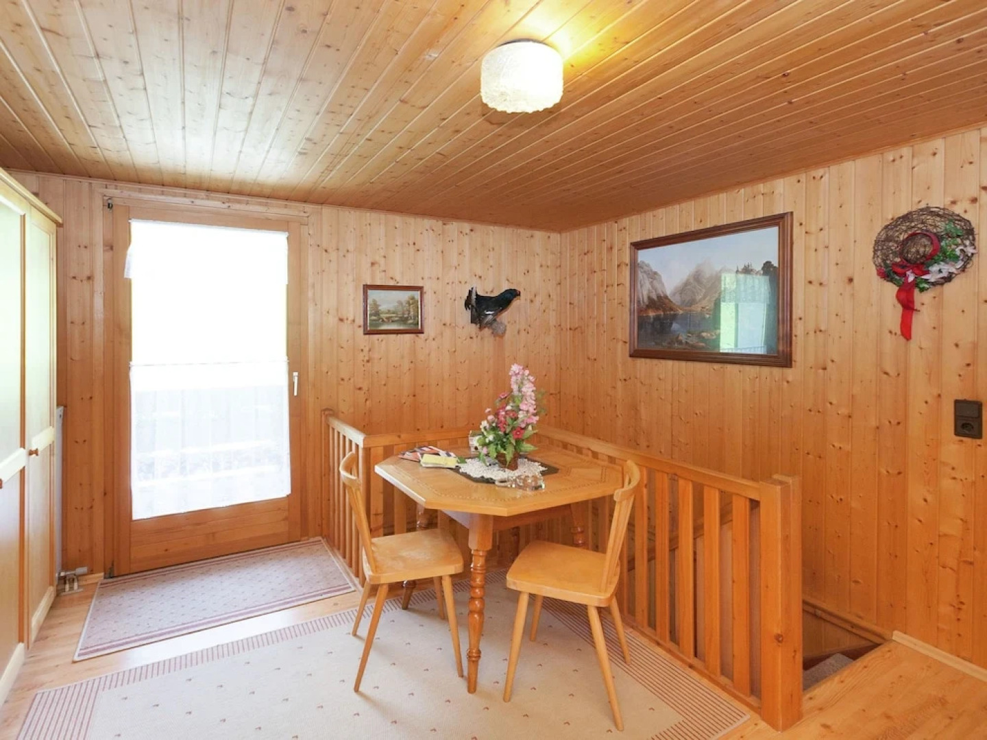 Cozy Holiday Home in Sonntag near Ski Area