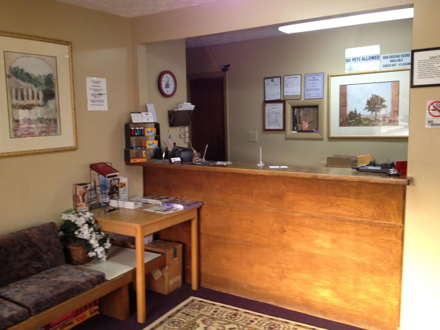 McClellan Inn Anniston