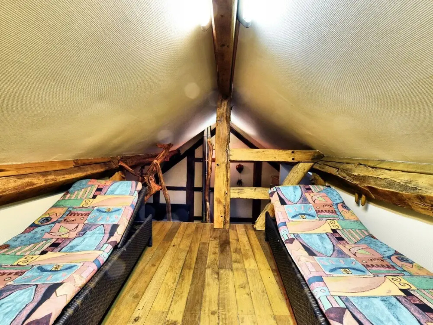 Delightful Holiday Home in Harre with Sauna, Hot Tub, Terrace