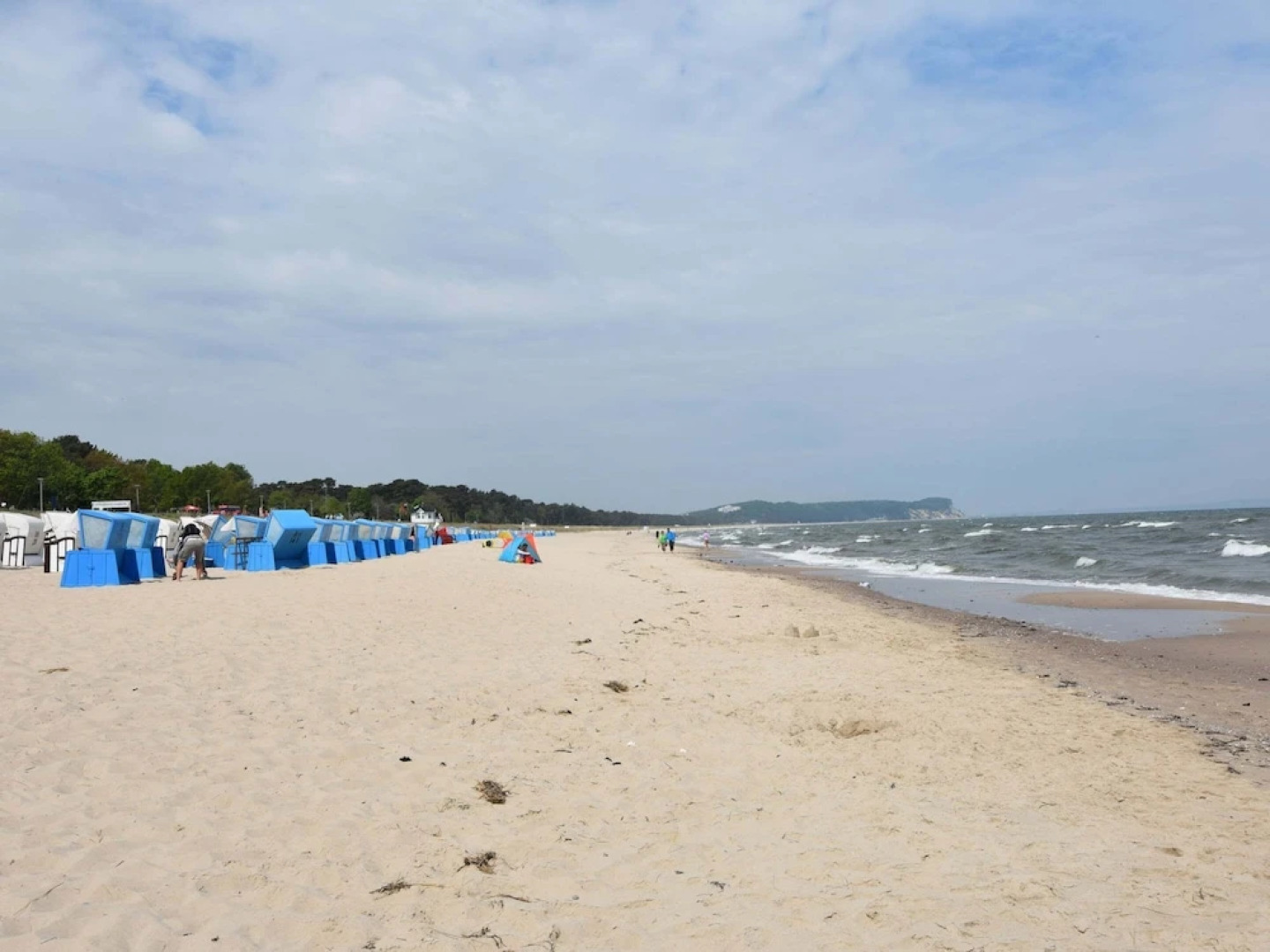 Peaceful Apartment in Maltzien near Lake