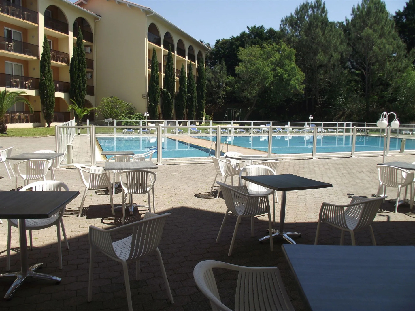 hotel residence Anglet Biarritz Parme