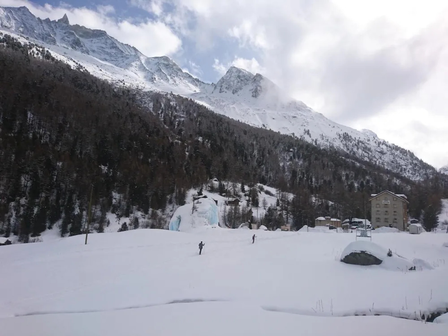 Hôtel Aiguille de La Tza