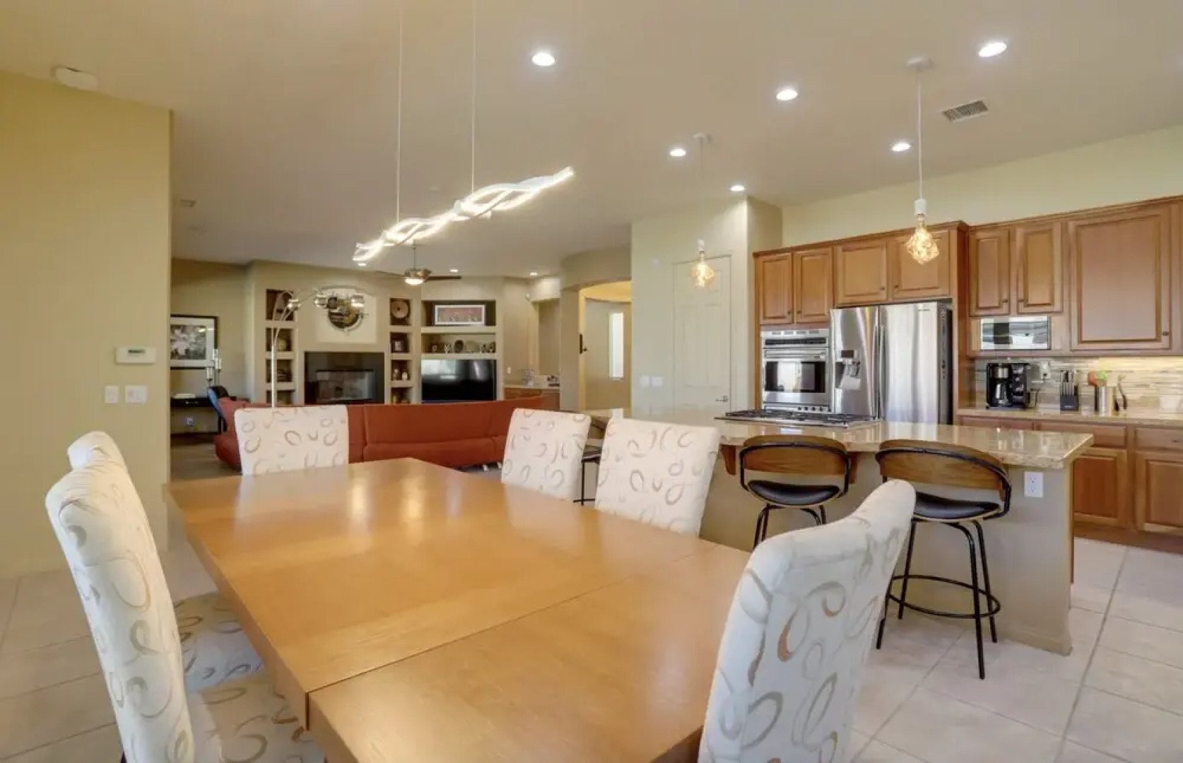 Spacious Cathedral City Home W/ Pool - Near Casino 3 Bedroom Home by RedAwning