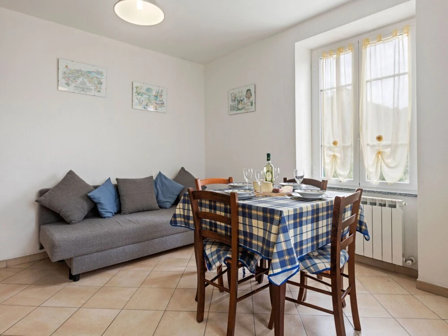 Traditional Holiday Home in Moneglia With Private Terrace