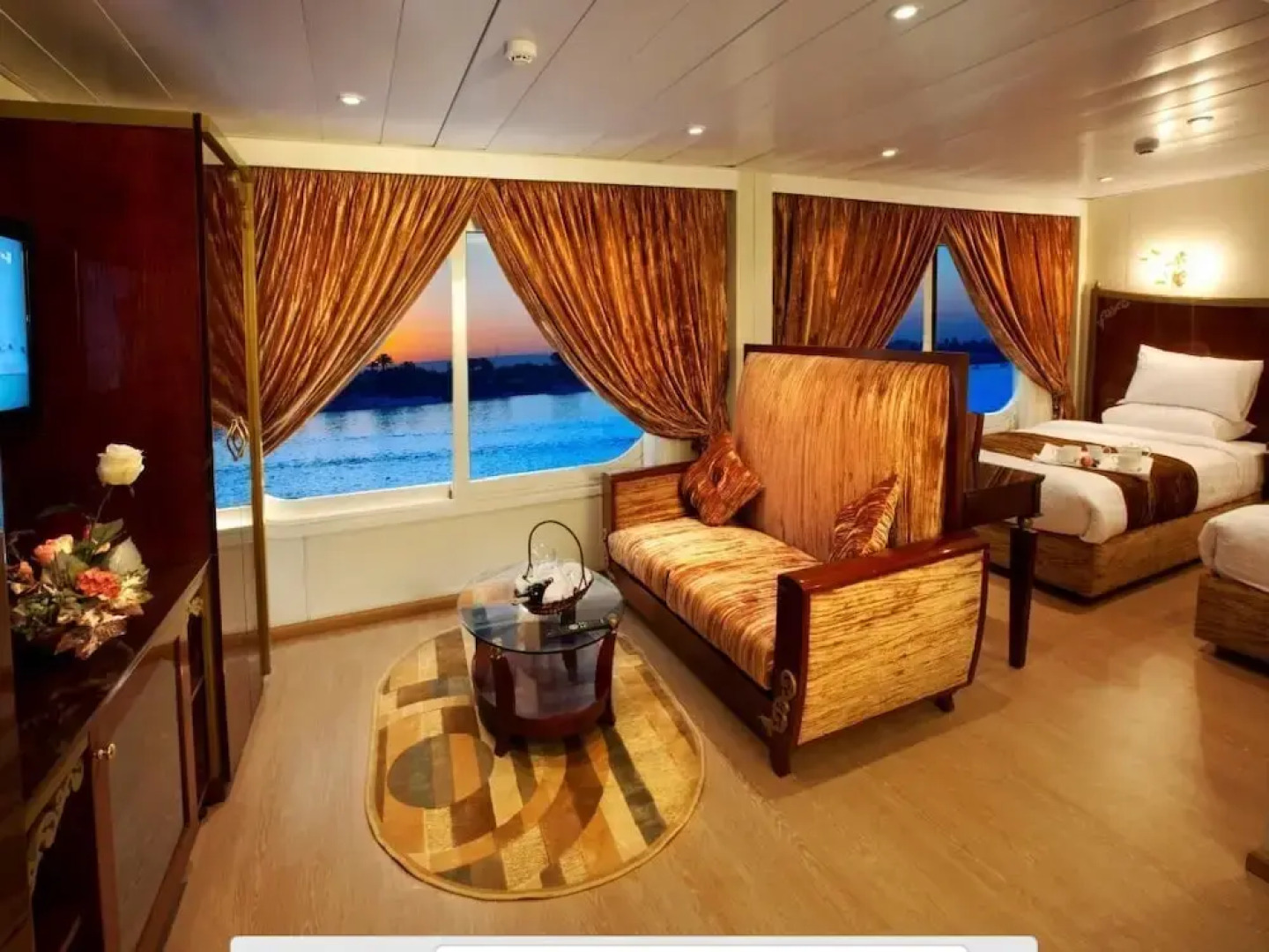 Luxury Nile Cruise Alhambra - Every Saturday Luxur to Aswan 4 Nights 5 Days