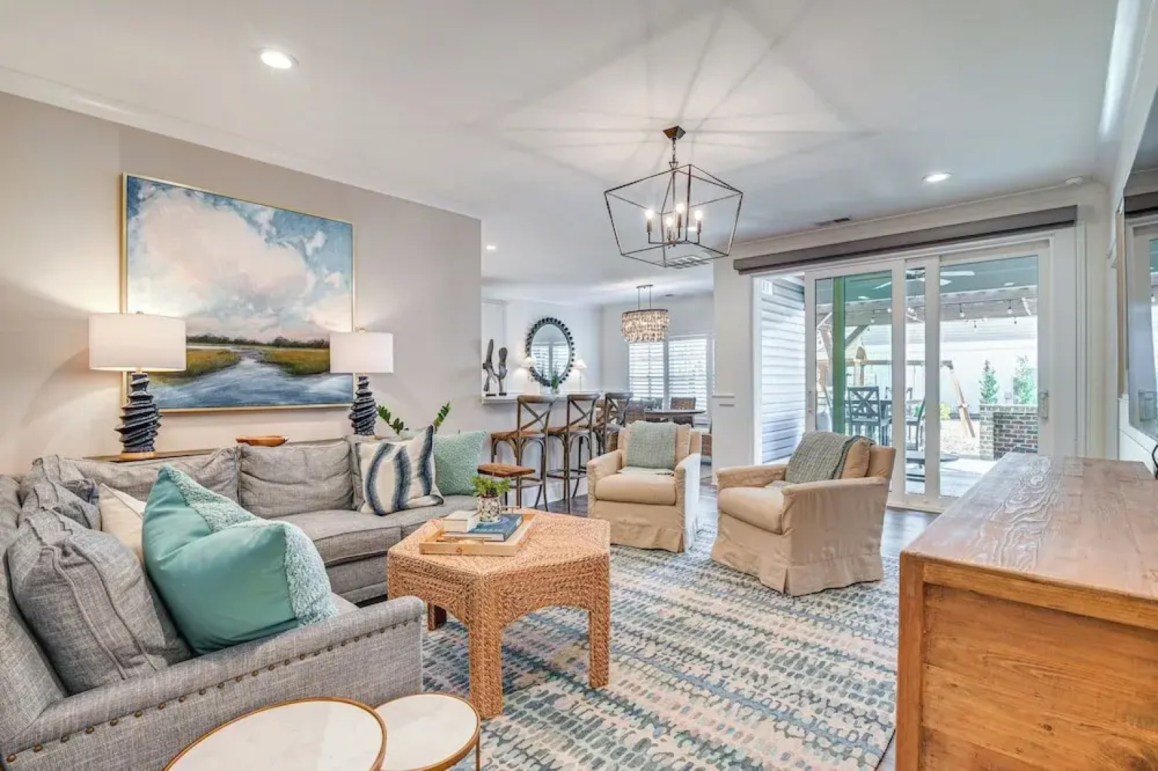 Idyllic Murrells Inlet Home < 1 Mi to Marsh Walk