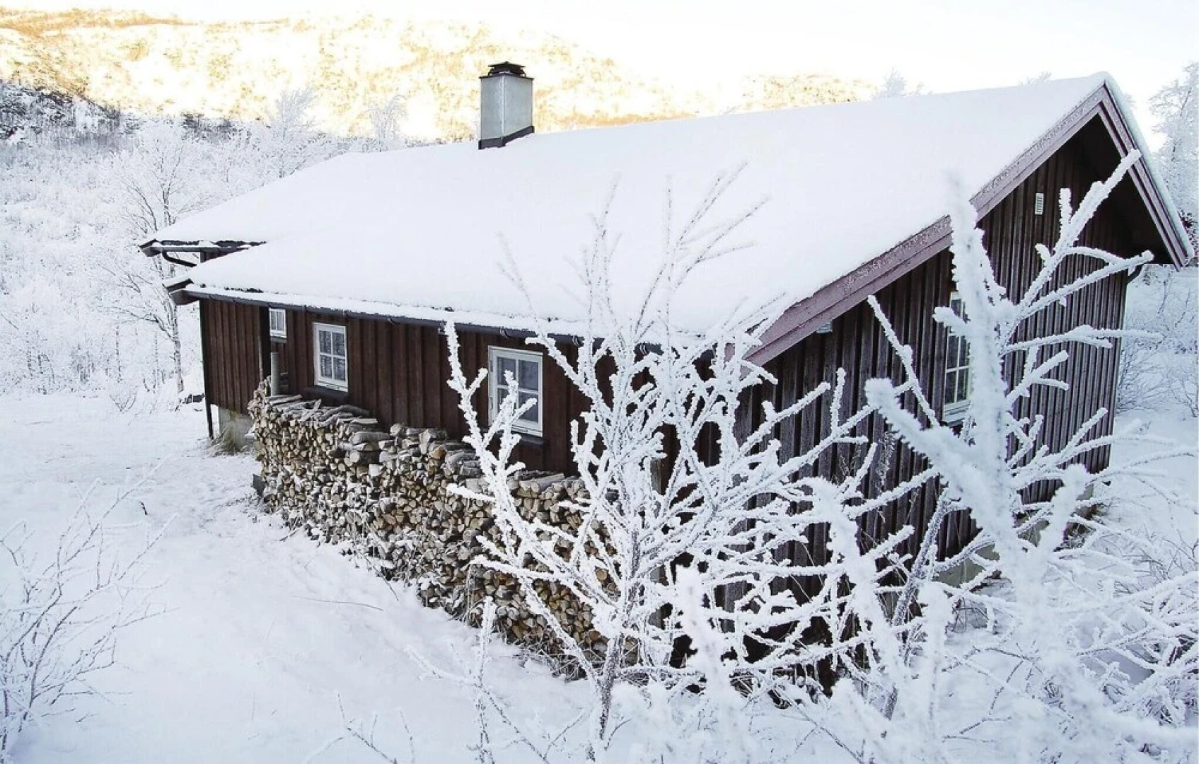 Amazing Home in Hovet With 3 Bedrooms