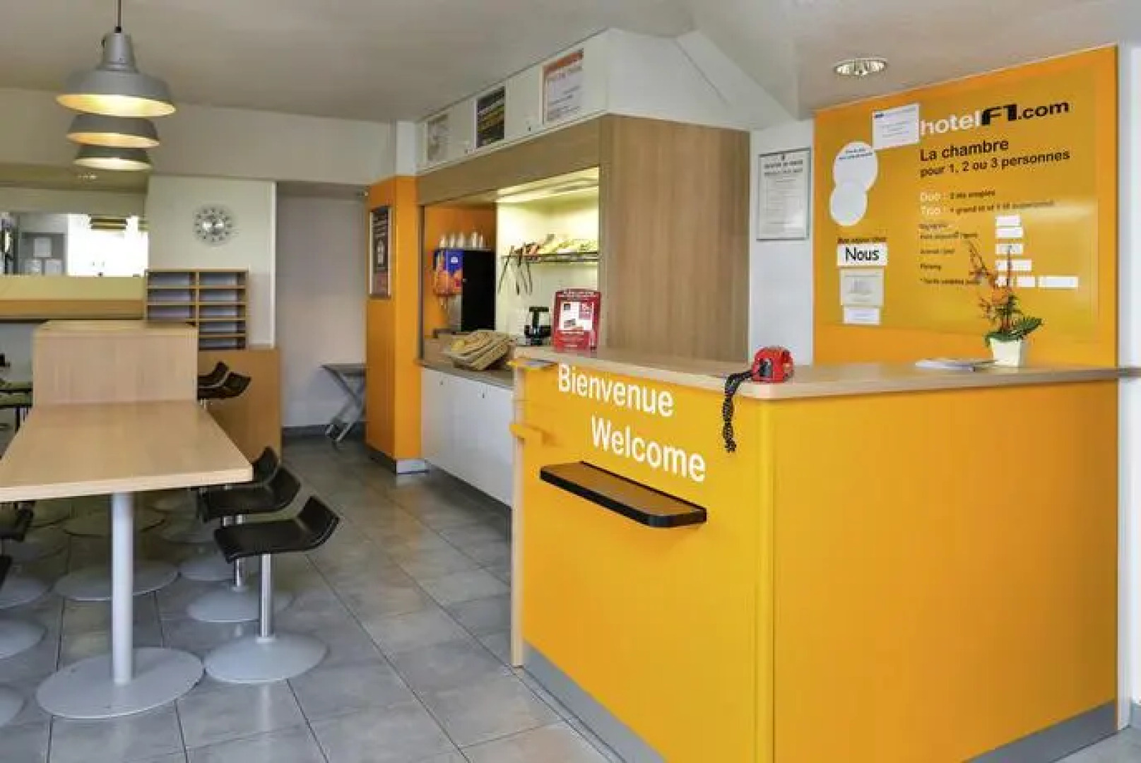 HotelF1 Lille Sud Centre Commercial Douai Flers