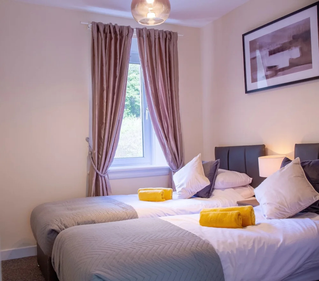 Carvetii - Borthwick House - Ground floor flat