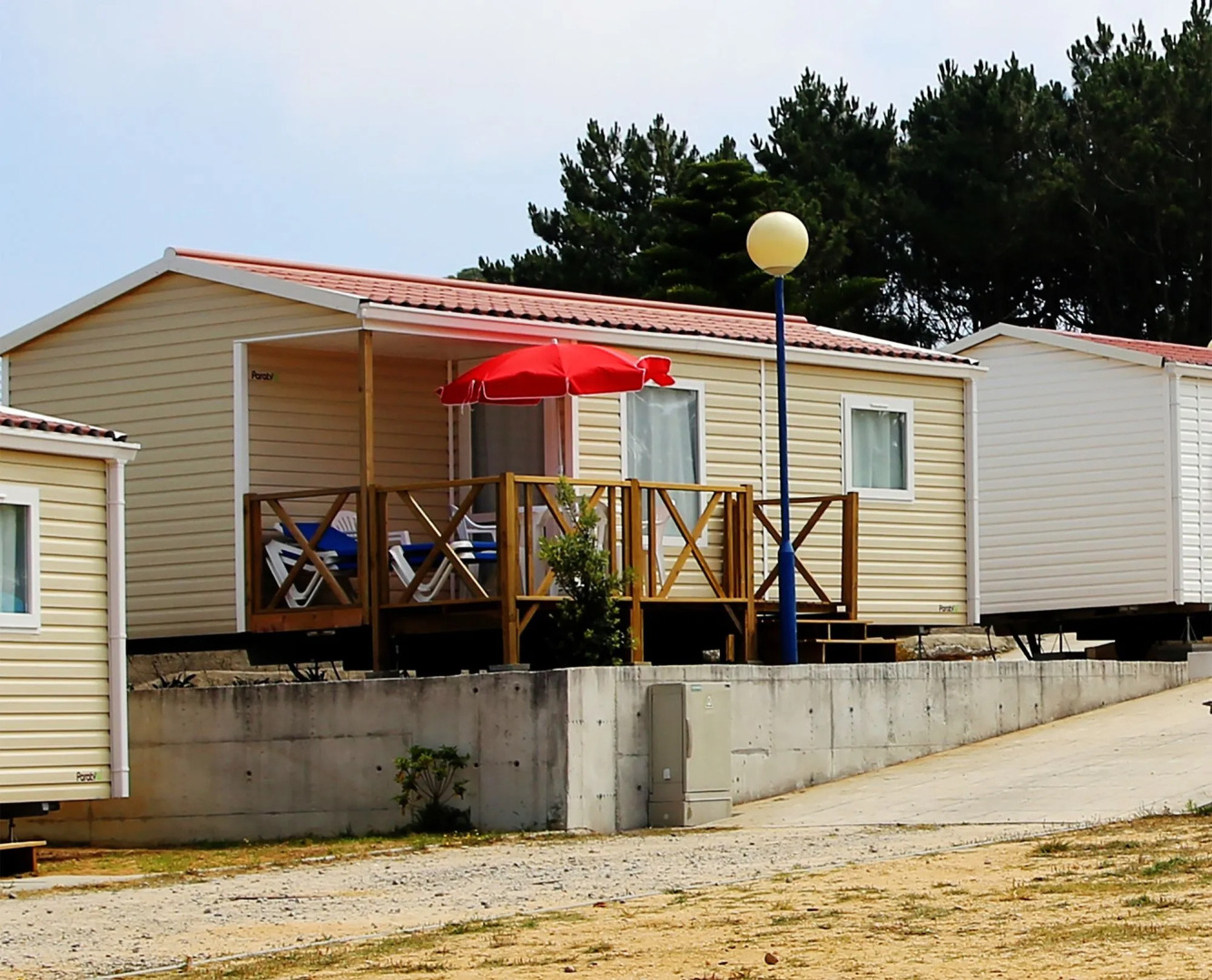 Parque de Campismo Orbitur Canidelo