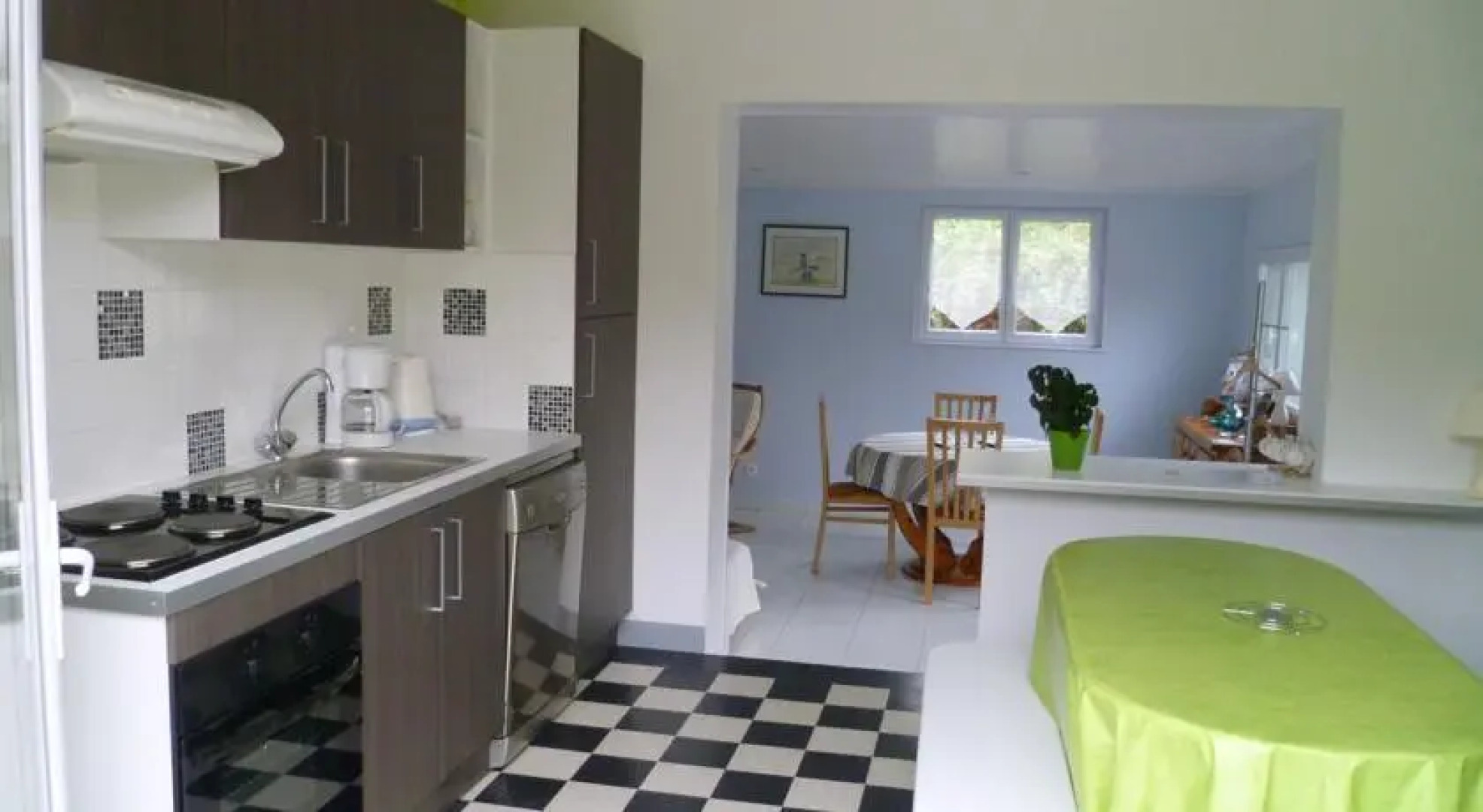 Gîte des 2 palmiers