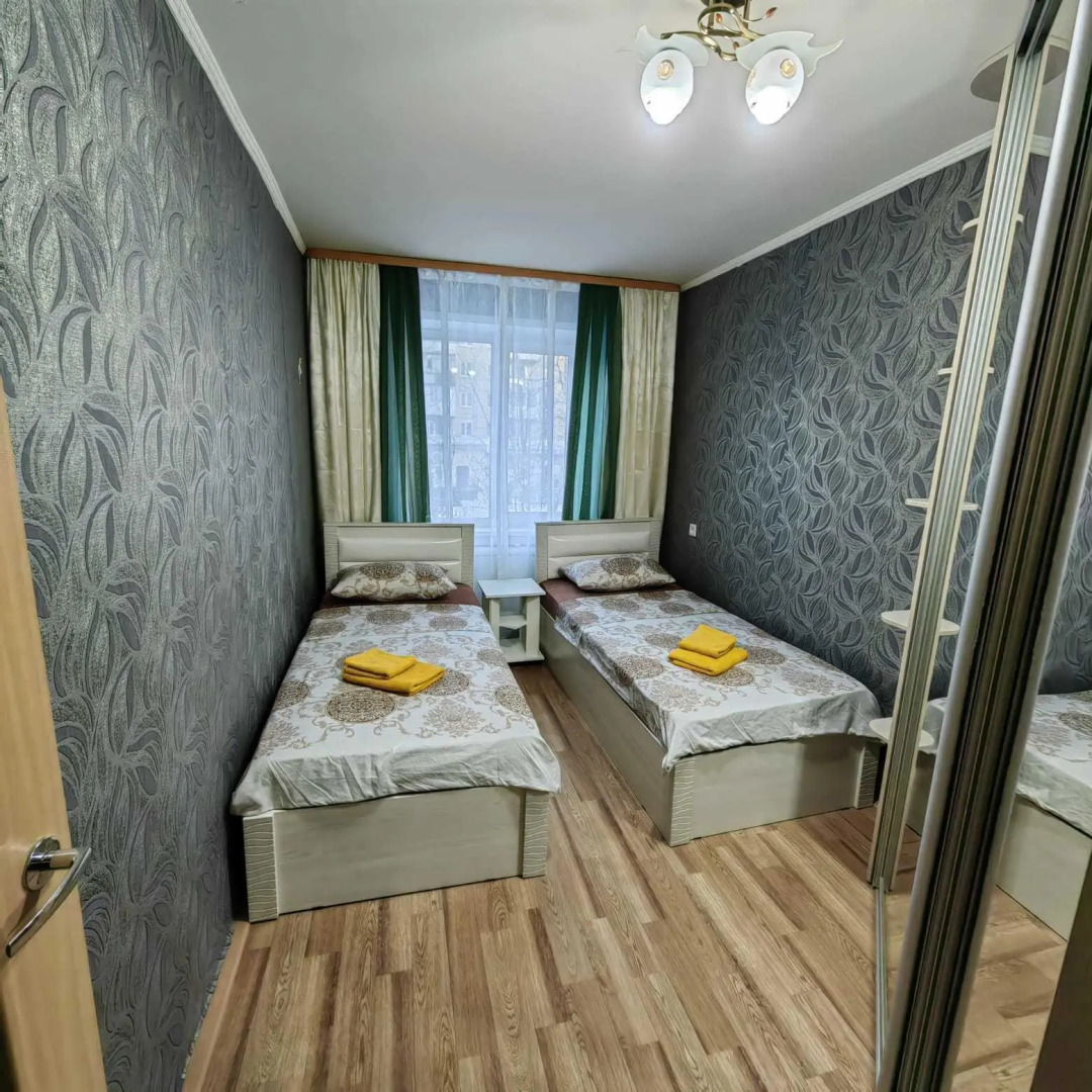 Апартаменты на улице Металлургов 15