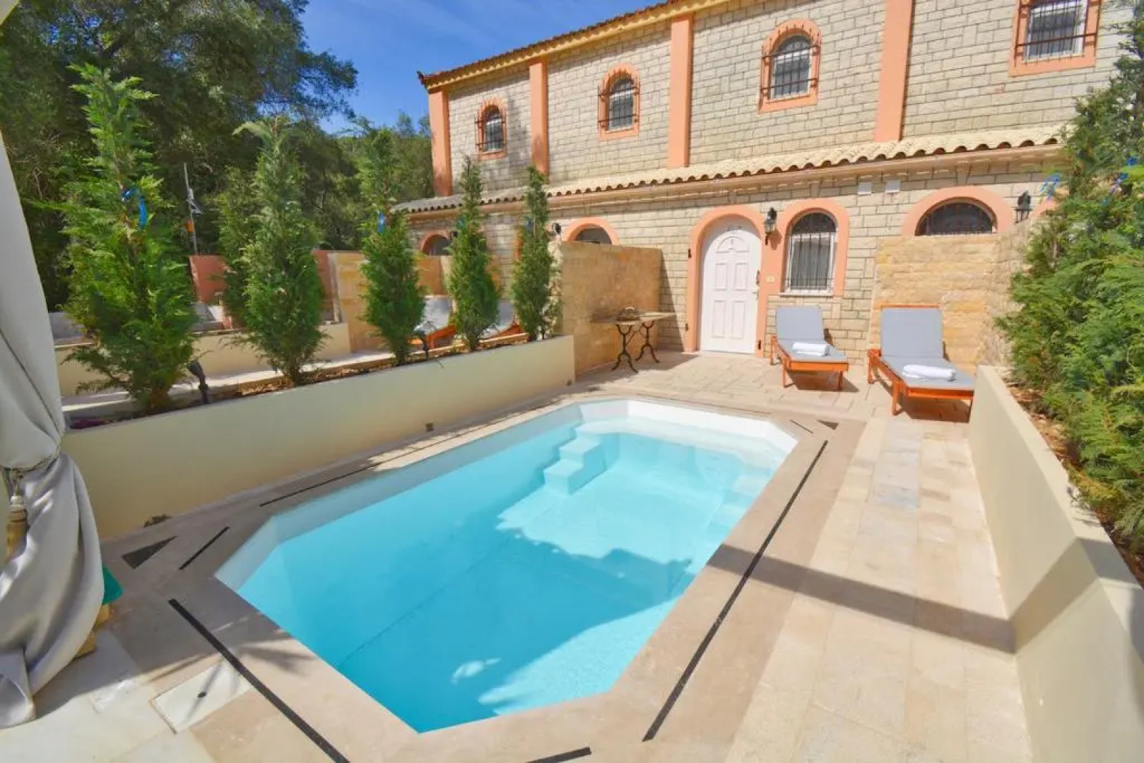 Doliva Studio Erieta with private pool
