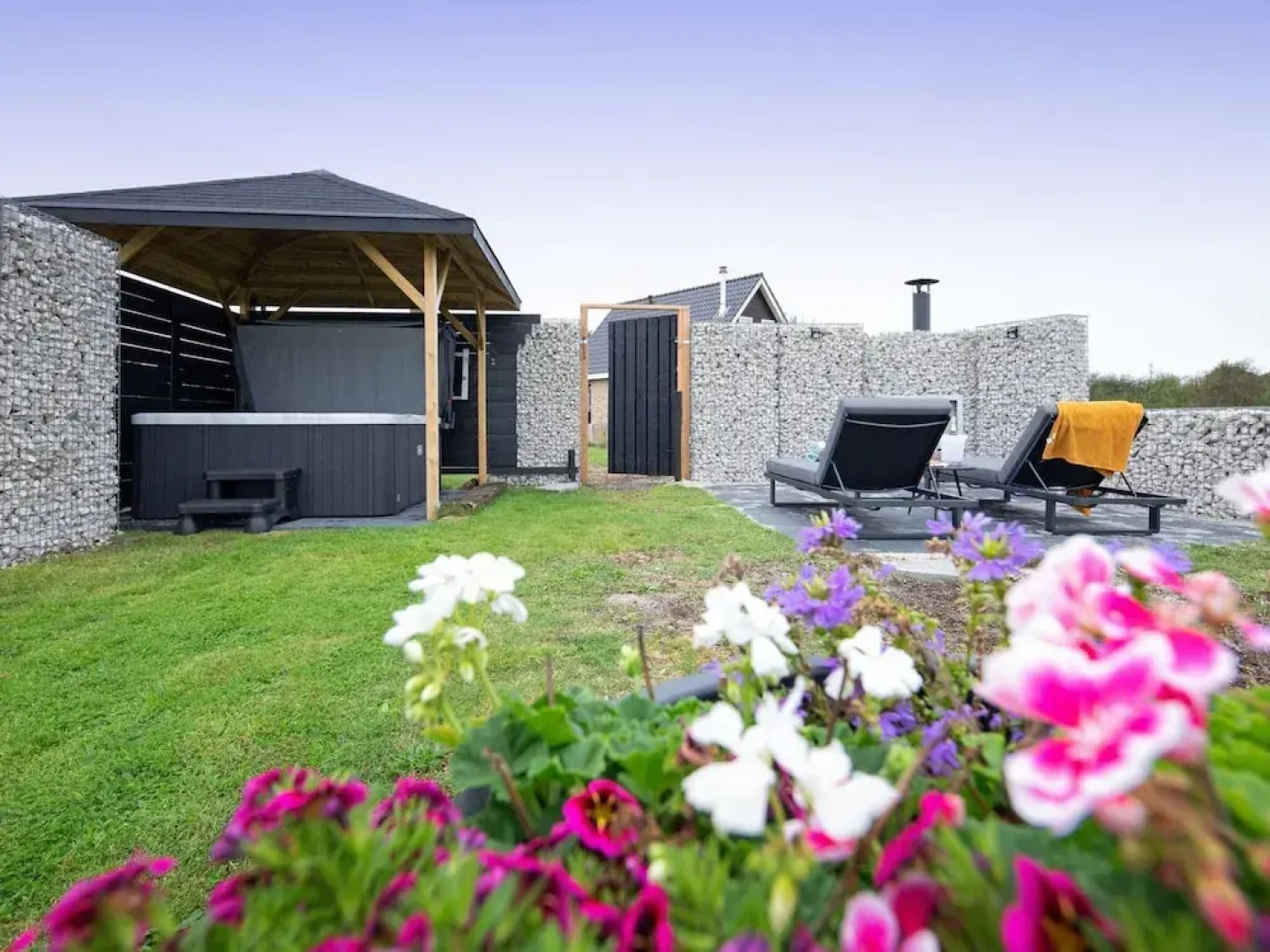 Stylish Texel Escape With Spa