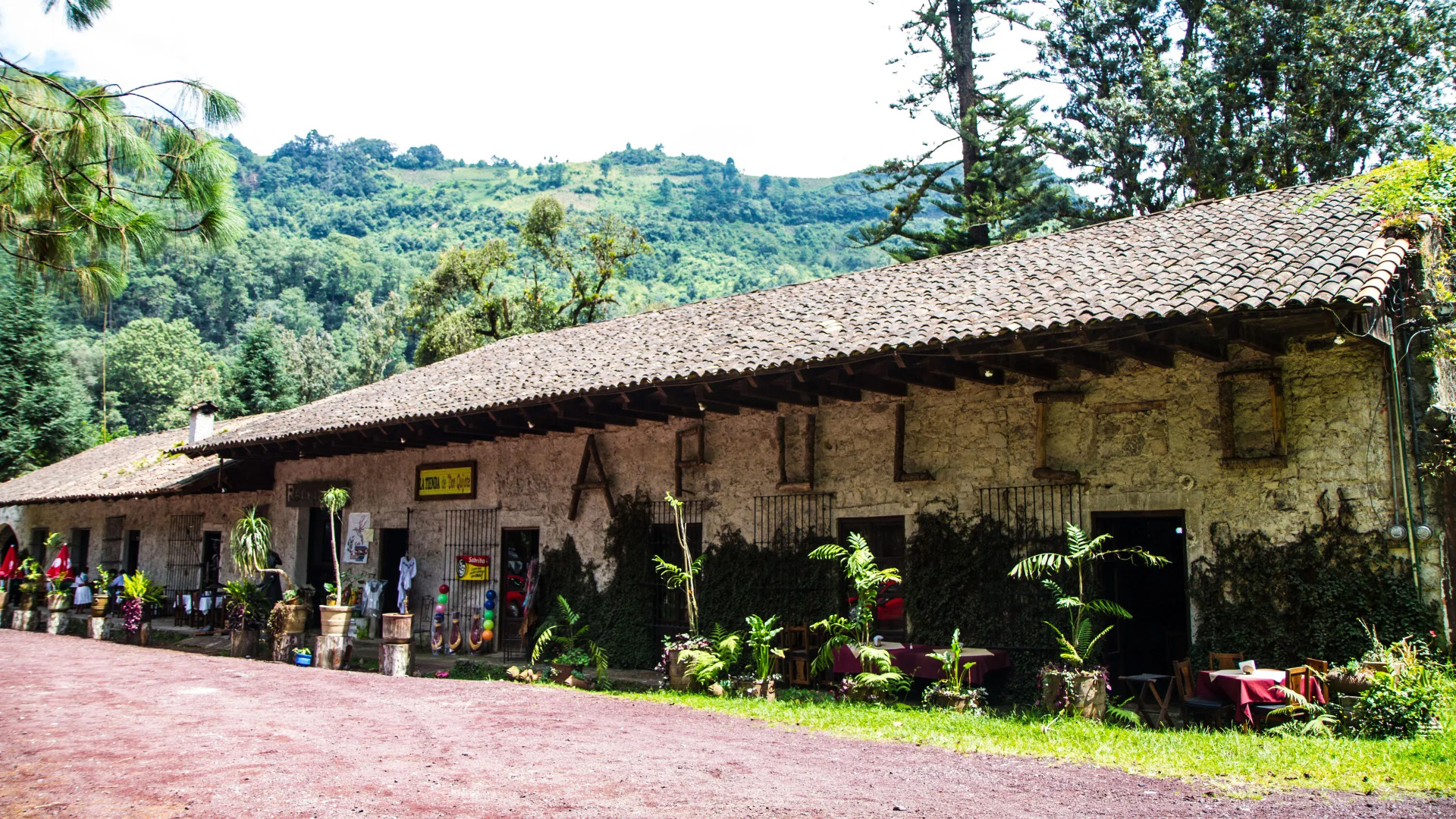 Hostal Hacienda Apulco