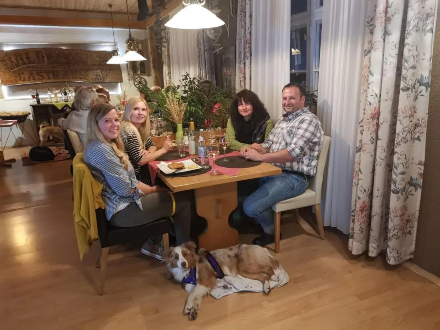 Das kleine Landhotel (im Fichtelgebirge)