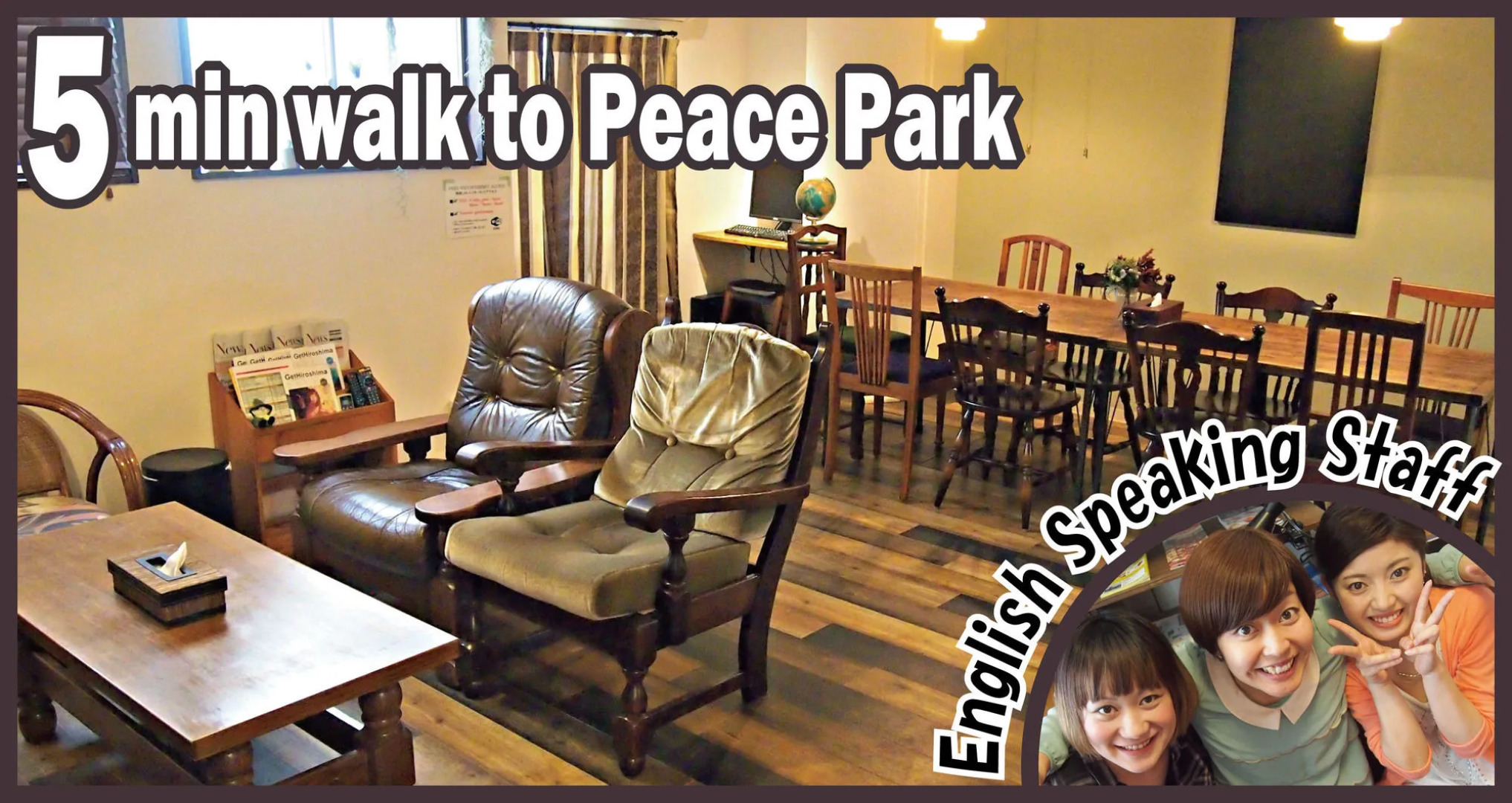 J-Hoppers Hiroshima Guesthouse - Hostel