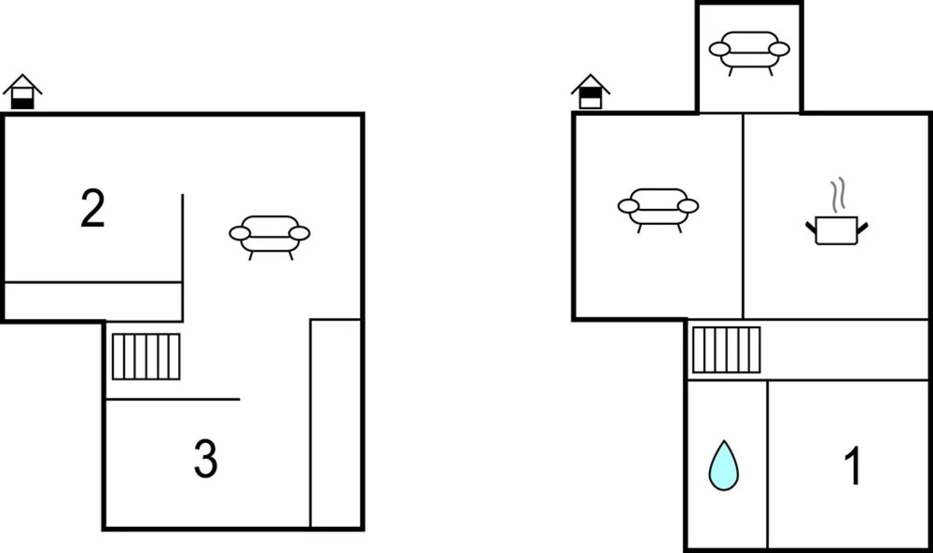 Amazing Home in Ed With 3 Bedrooms