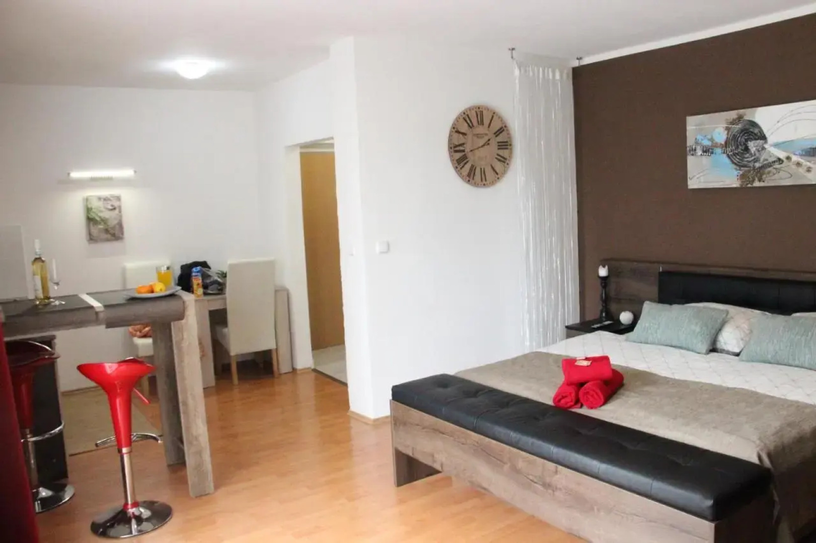 Apartmán se zahrádkou v krásné čtvrti Berouna