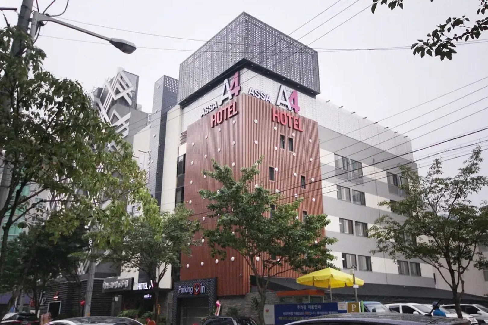 Daegu Dongcheon-dong Hotel A4