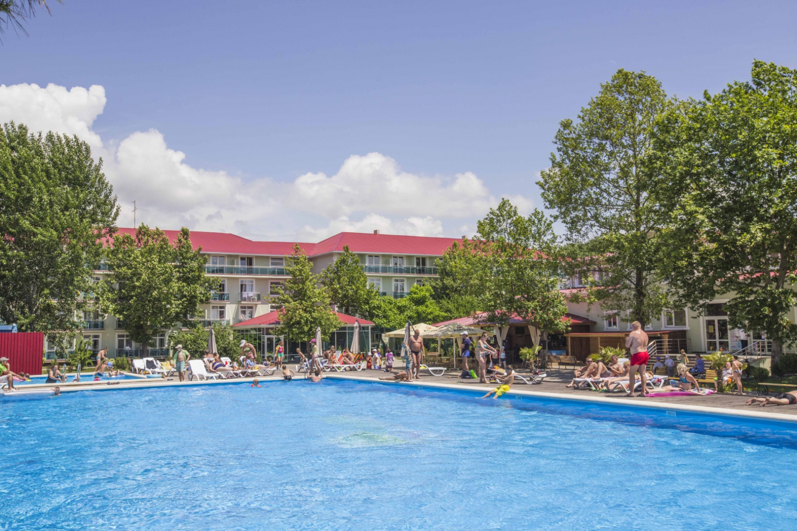 Отель «Олимп» («Все включено»)