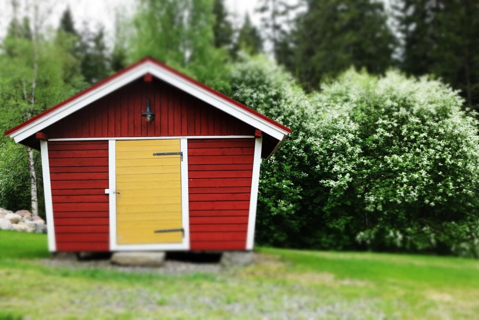 Mökkikylä Vanha Mylly