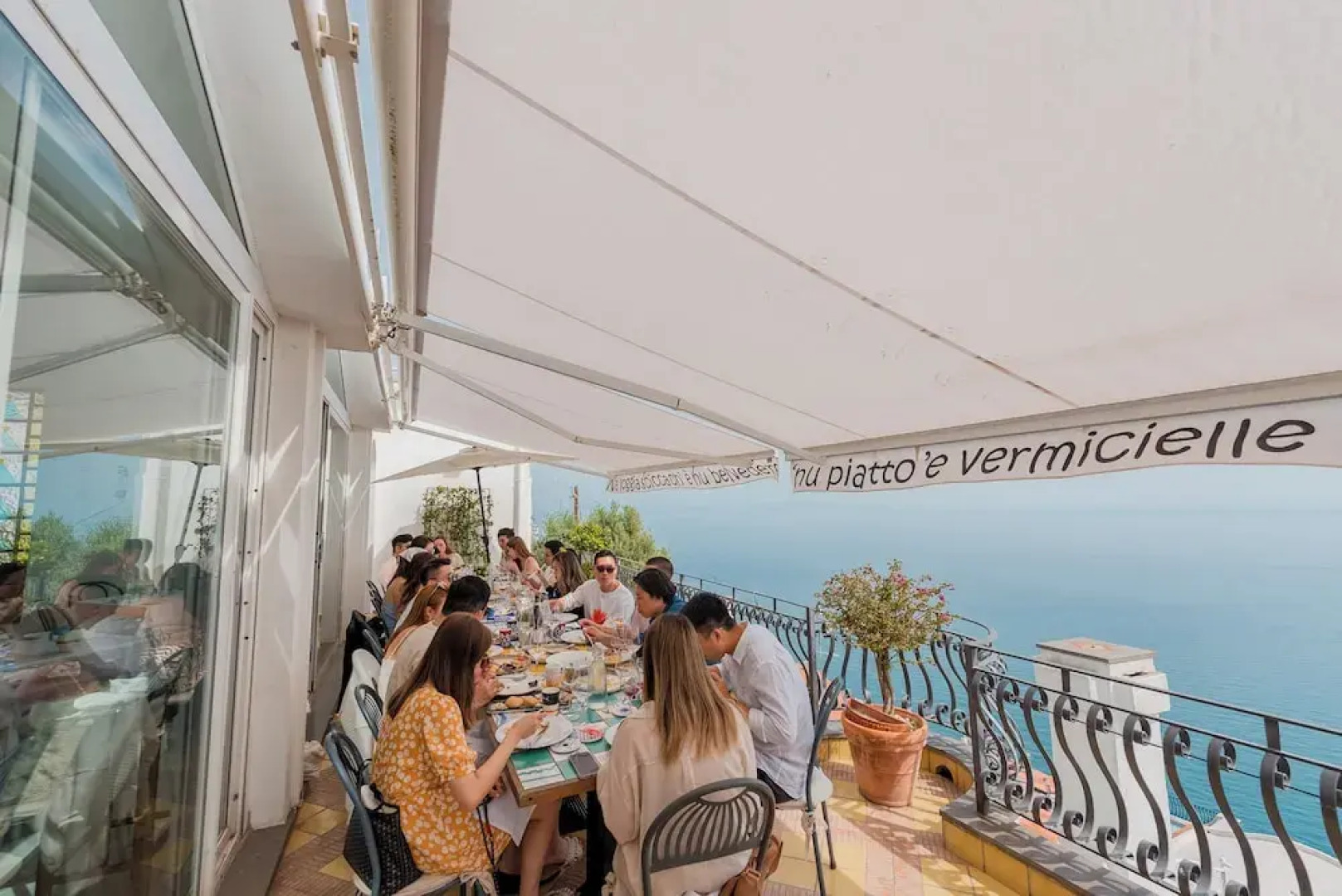 Albergo Dipinto Bacco Furore