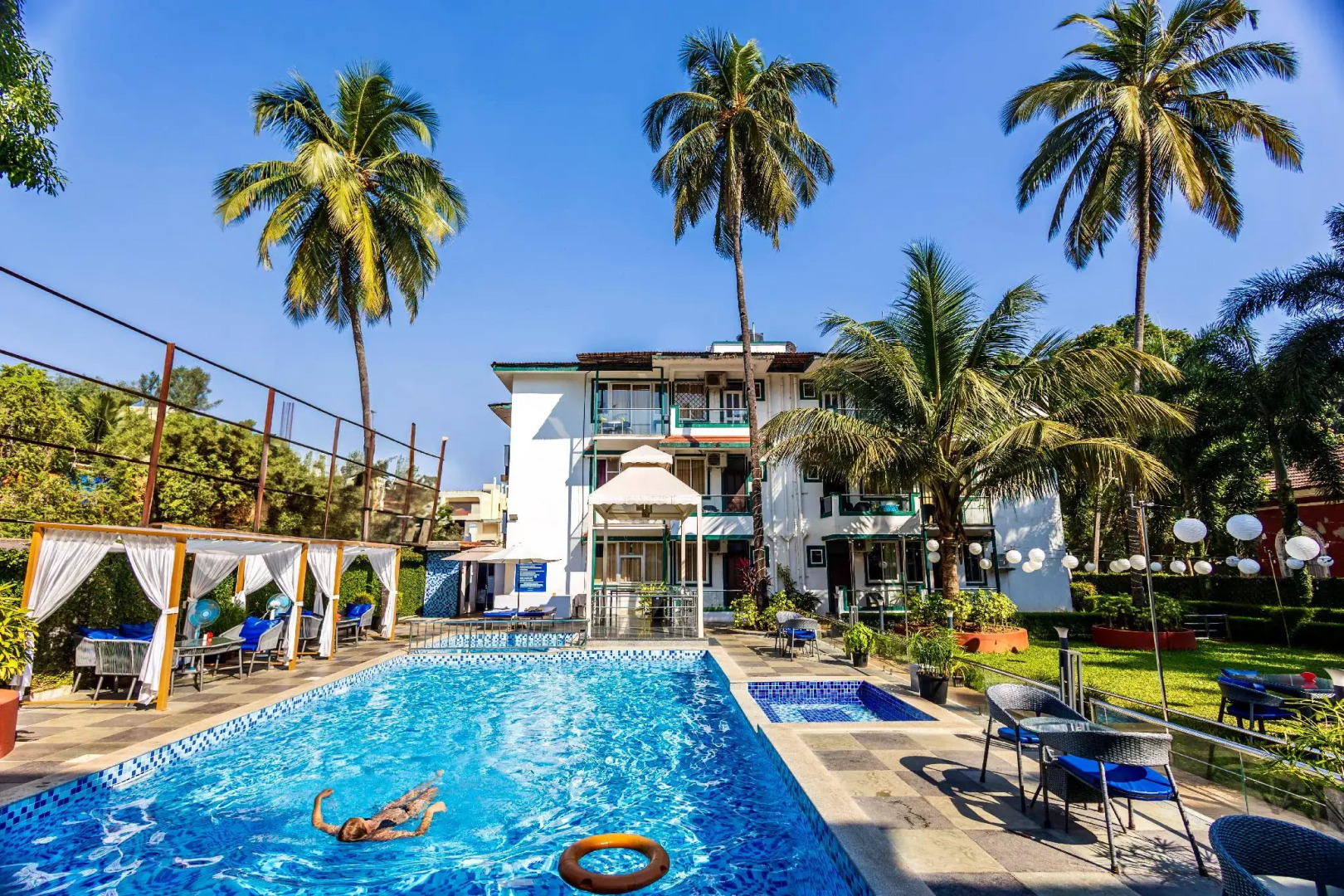 Valentines Retreat- Near Candolim Beach