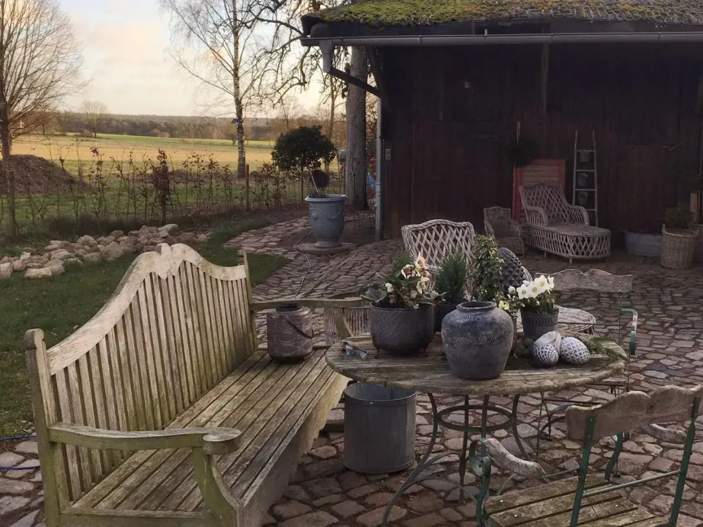 Ferienwohnung Alte Scheune