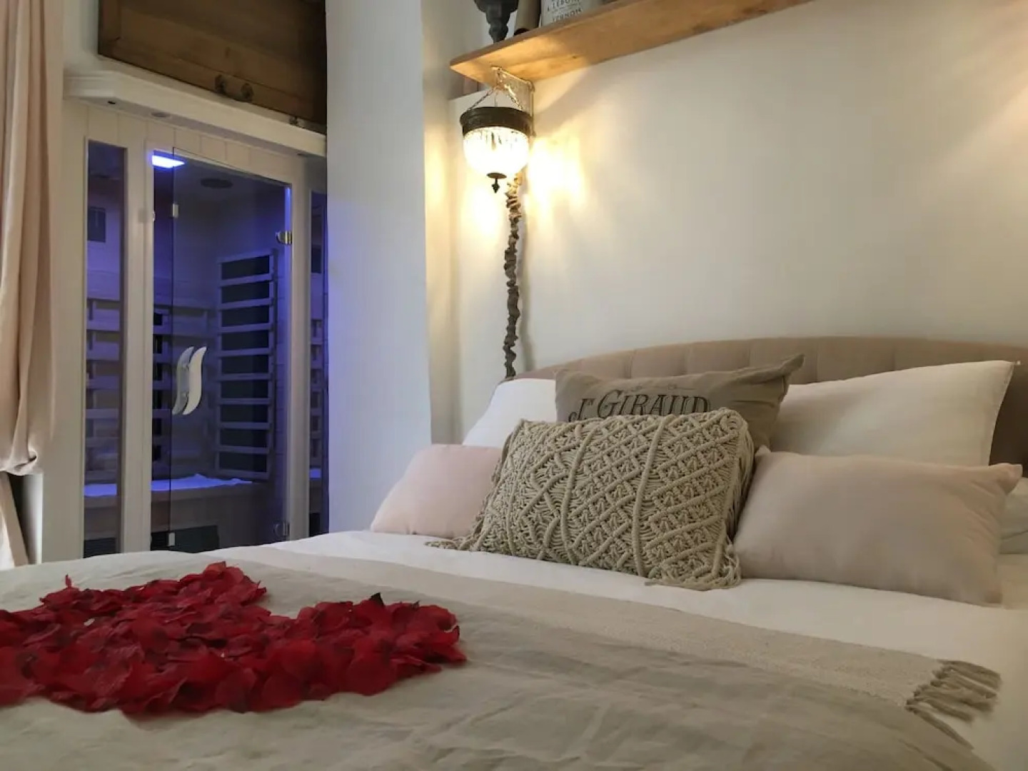 L'Escapade Aixoise Sauna Balnéo Jacuzzi All Inclusive