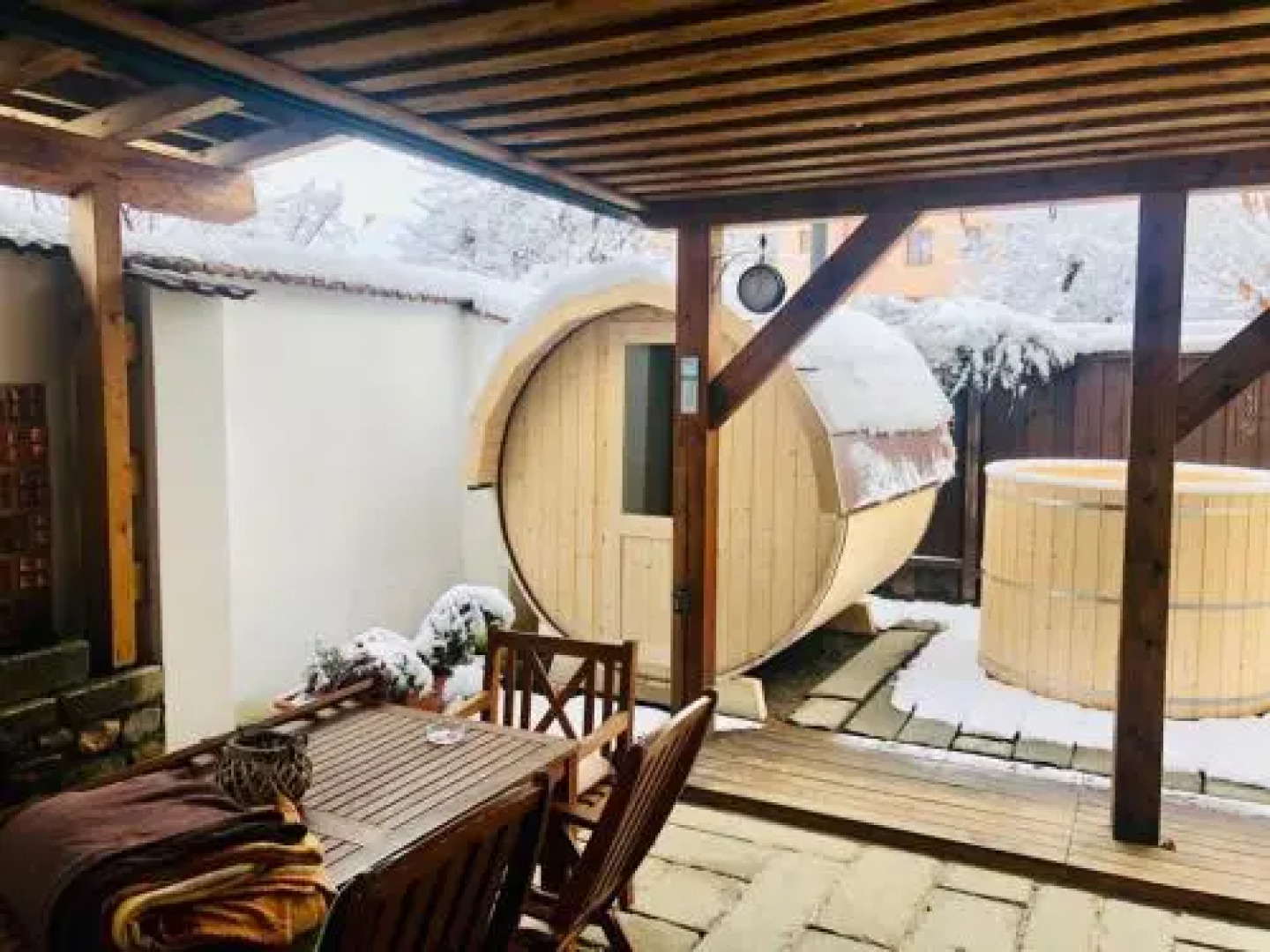 Villa Sirius in center of CB.