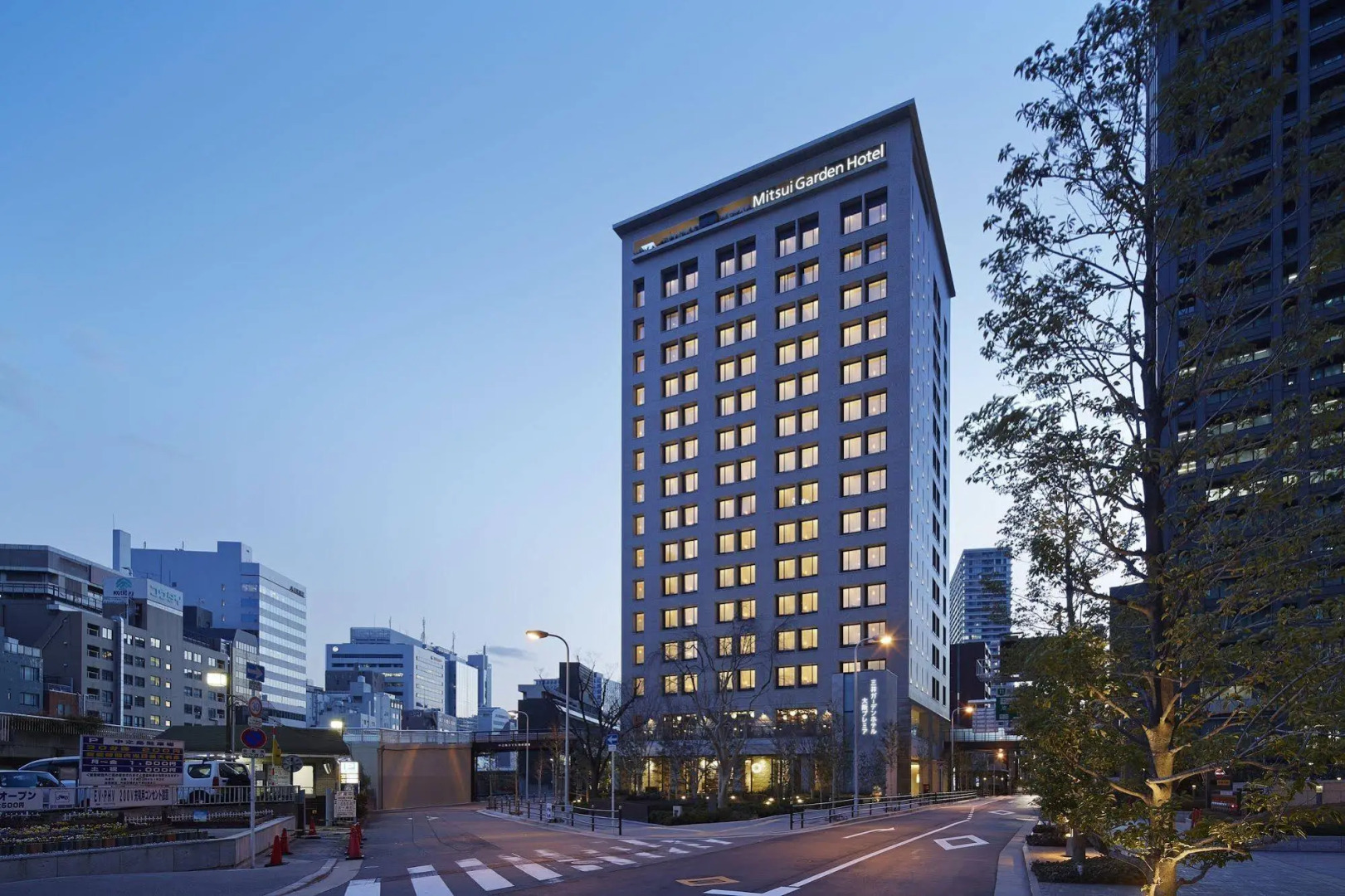 Mitsui Garden Hotel Osaka Premier