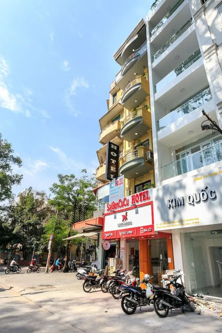 Saigoncucu Hotel near Bui Vien Town