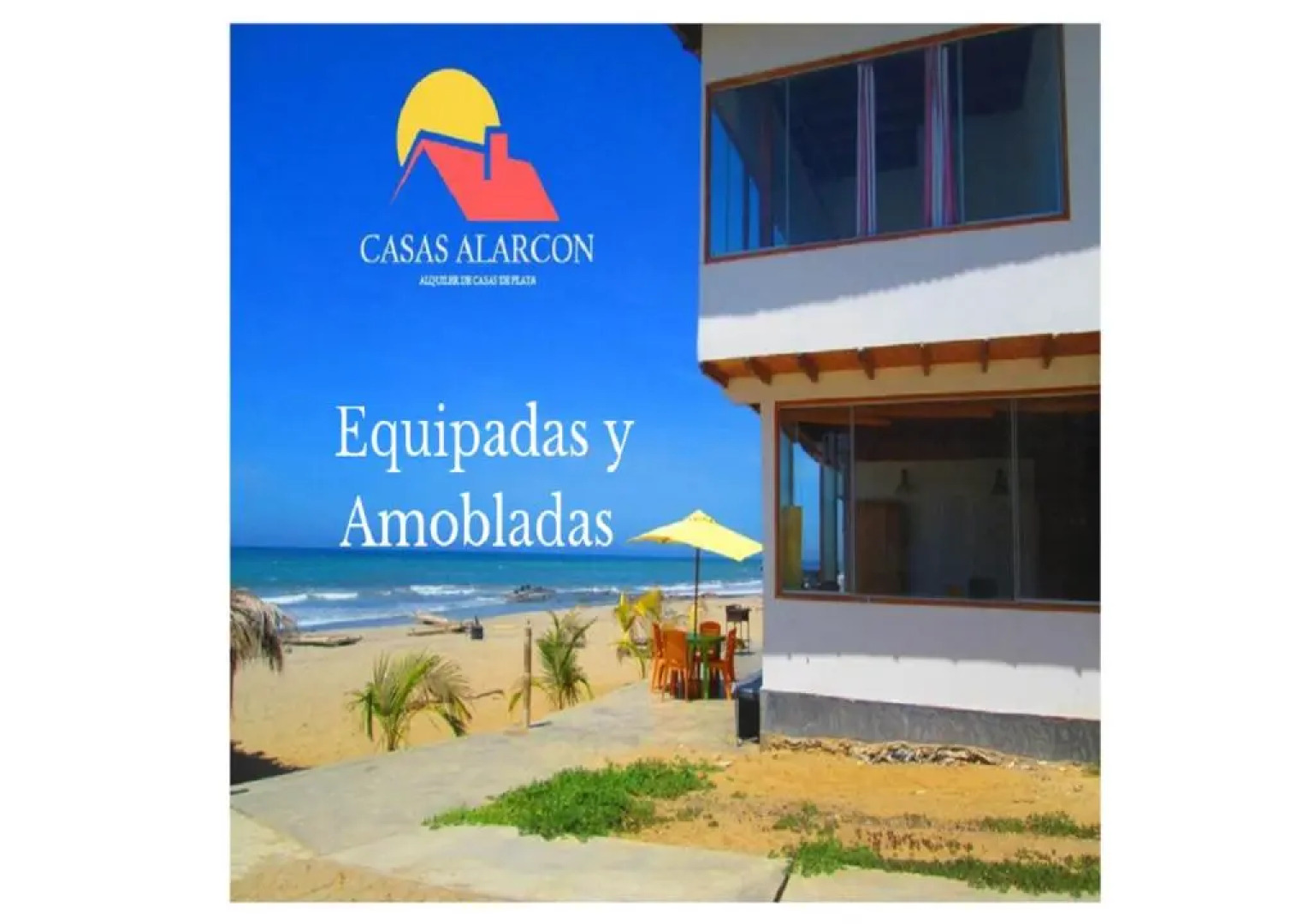 Casa de Playa Alarcon