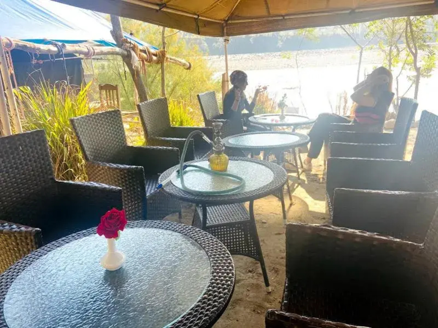 Lushy Days Boom Camps, Tanakpur (Riverside Luxury Camps)