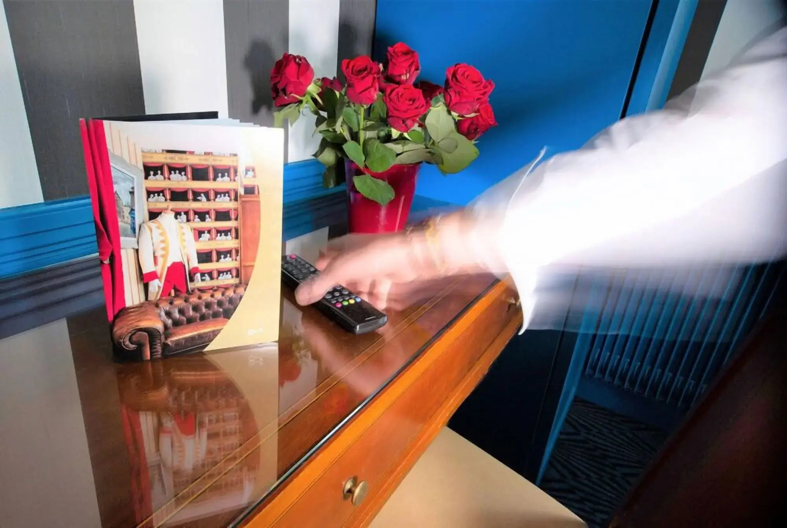 Hotel du Théâtre by Patrick Hayat