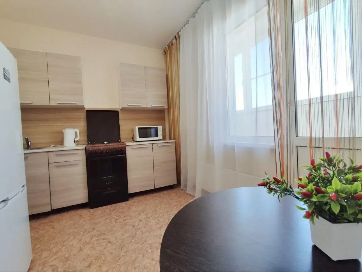 Апартаменты на улице Бурнаковская 107