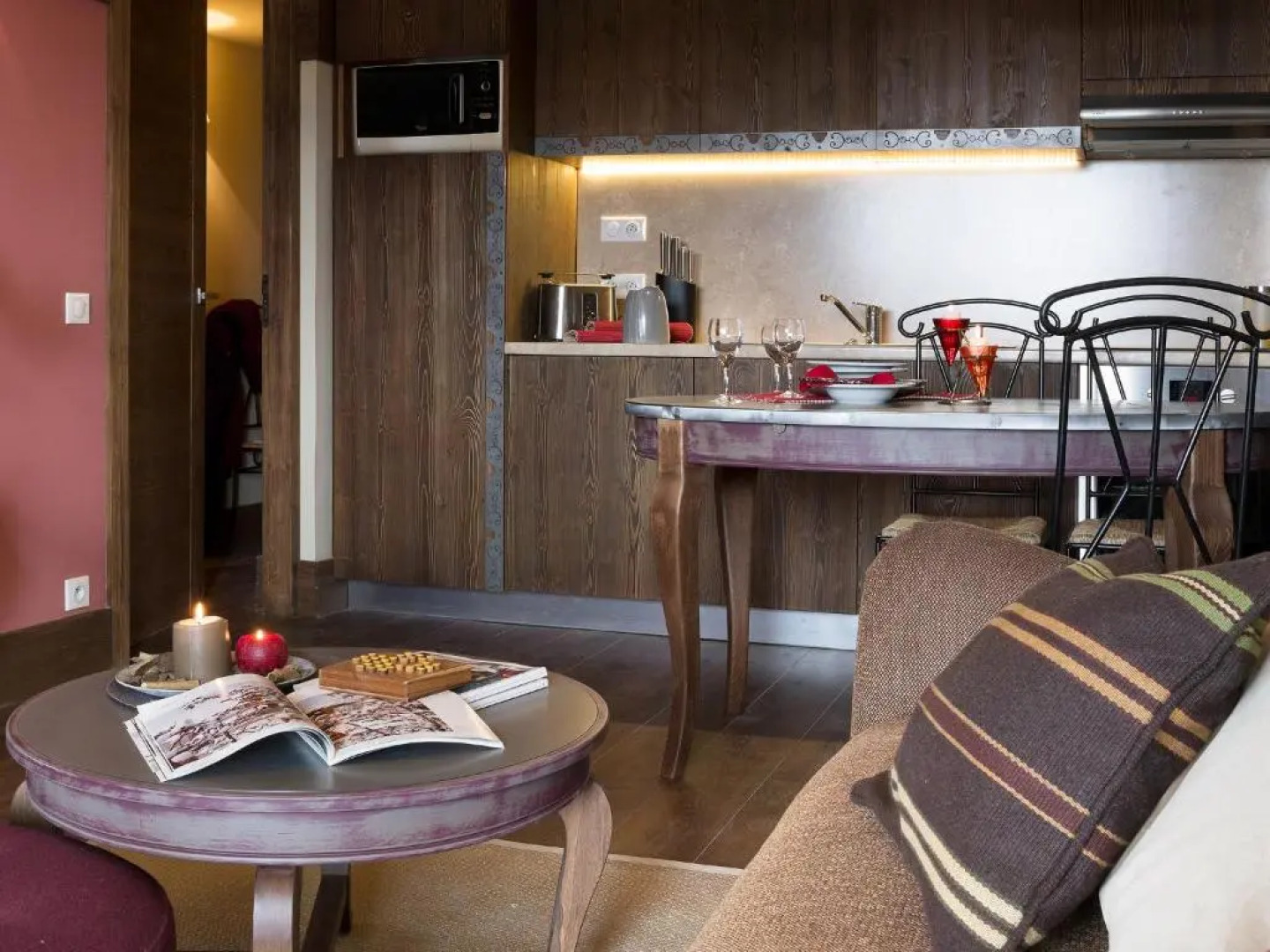 Hôtel le Hameau du Kashmir