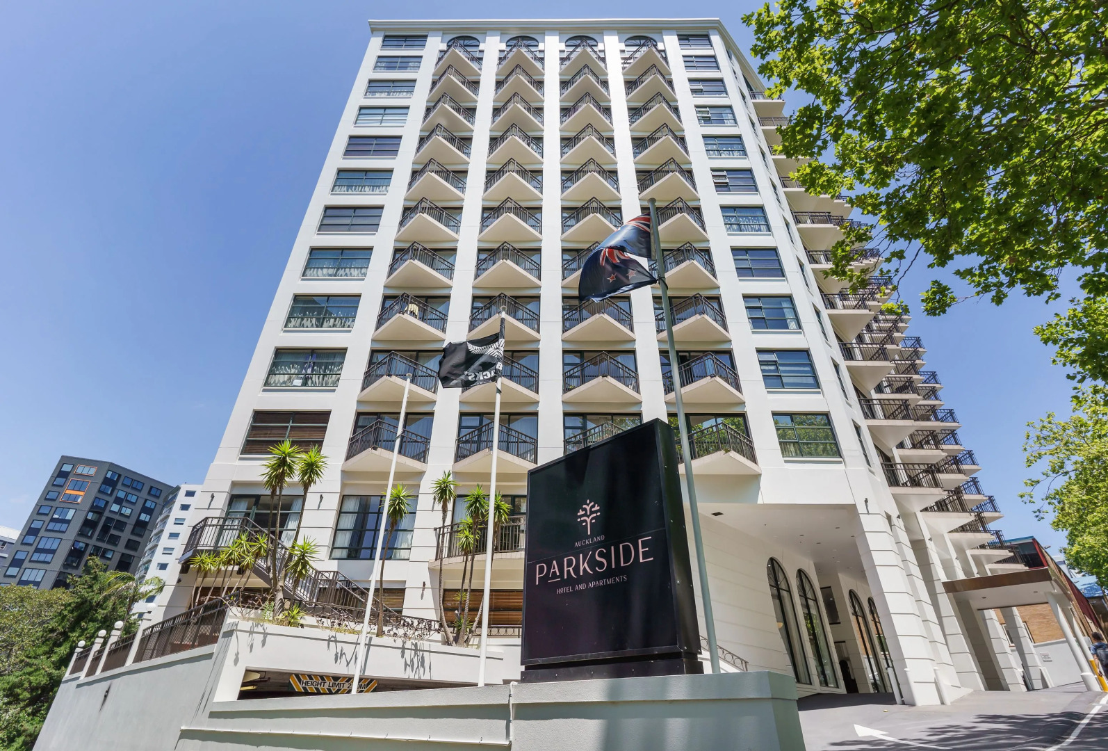 Parkside Hotel & Apartments Auckland