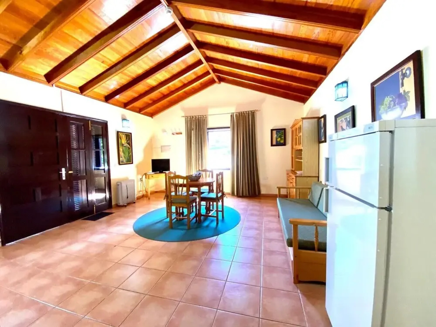 Casa 1 Dormitorio en Finca Canaria con Vista