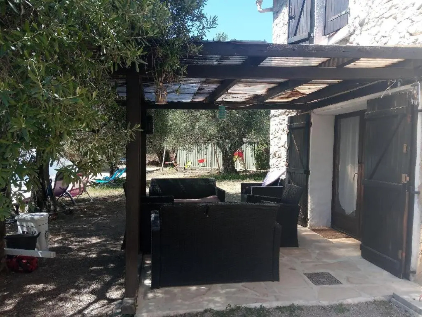 Villa de 3 chambres avec piscine privee jardin clos et wifi a Fayence