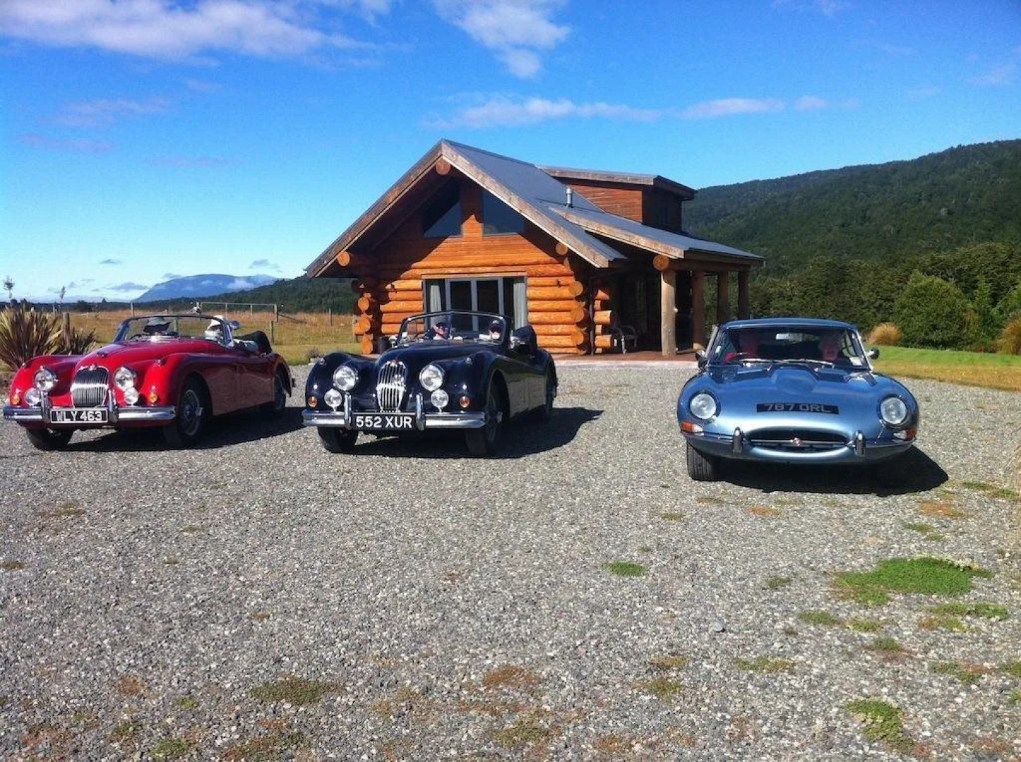 The Hollows Luxury Log Cabin