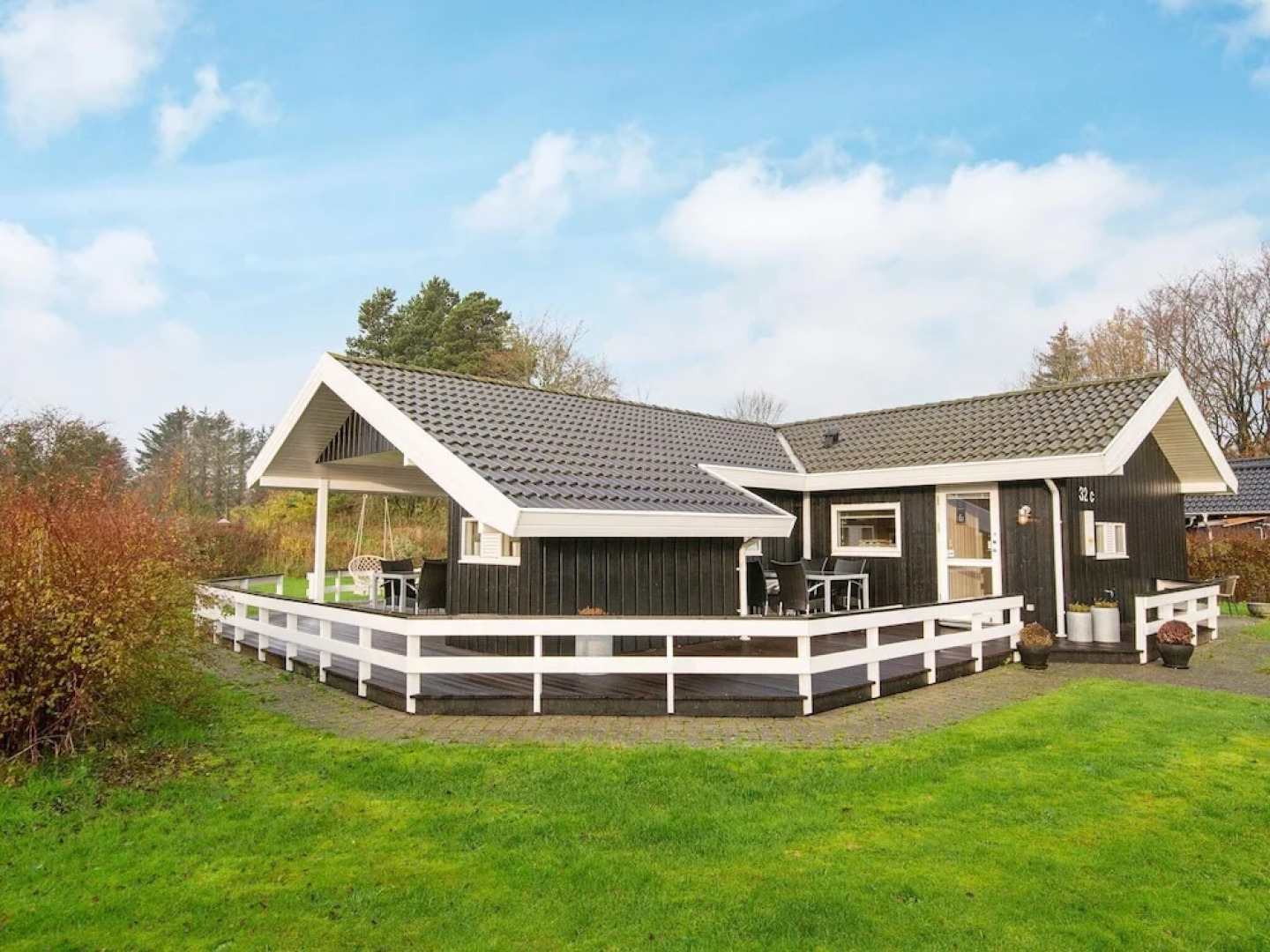 Peaceful Holiday Home in Ansager Jutland With Terrace