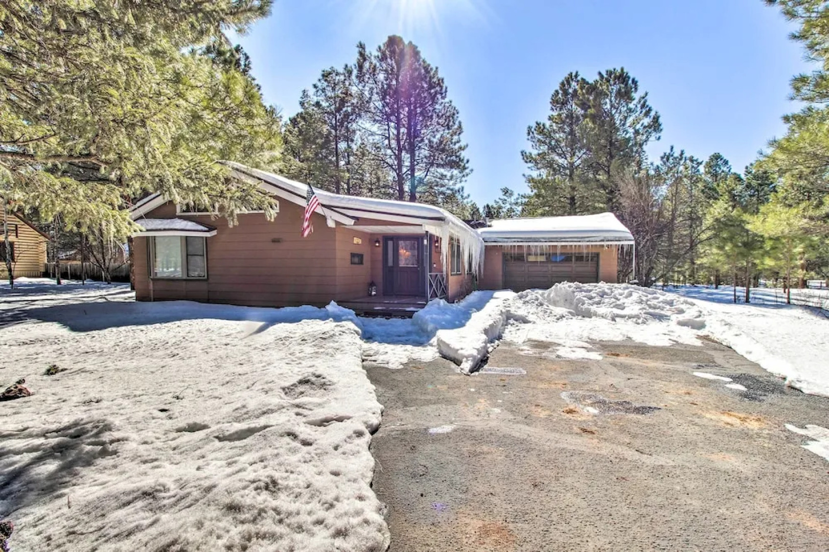 Pet-friendly Cabin in Pinetop-lakeside!